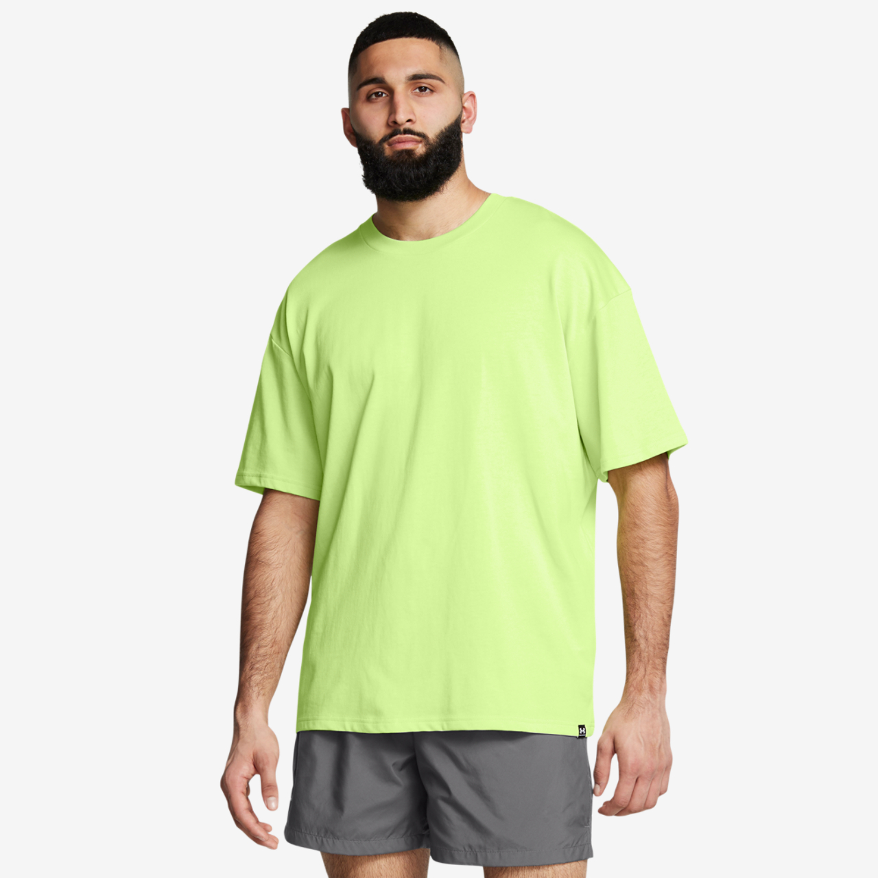 Under Armour Oversized Heavyweight Short Sleeve Image 1 of 2. Tap to open photo gallery.