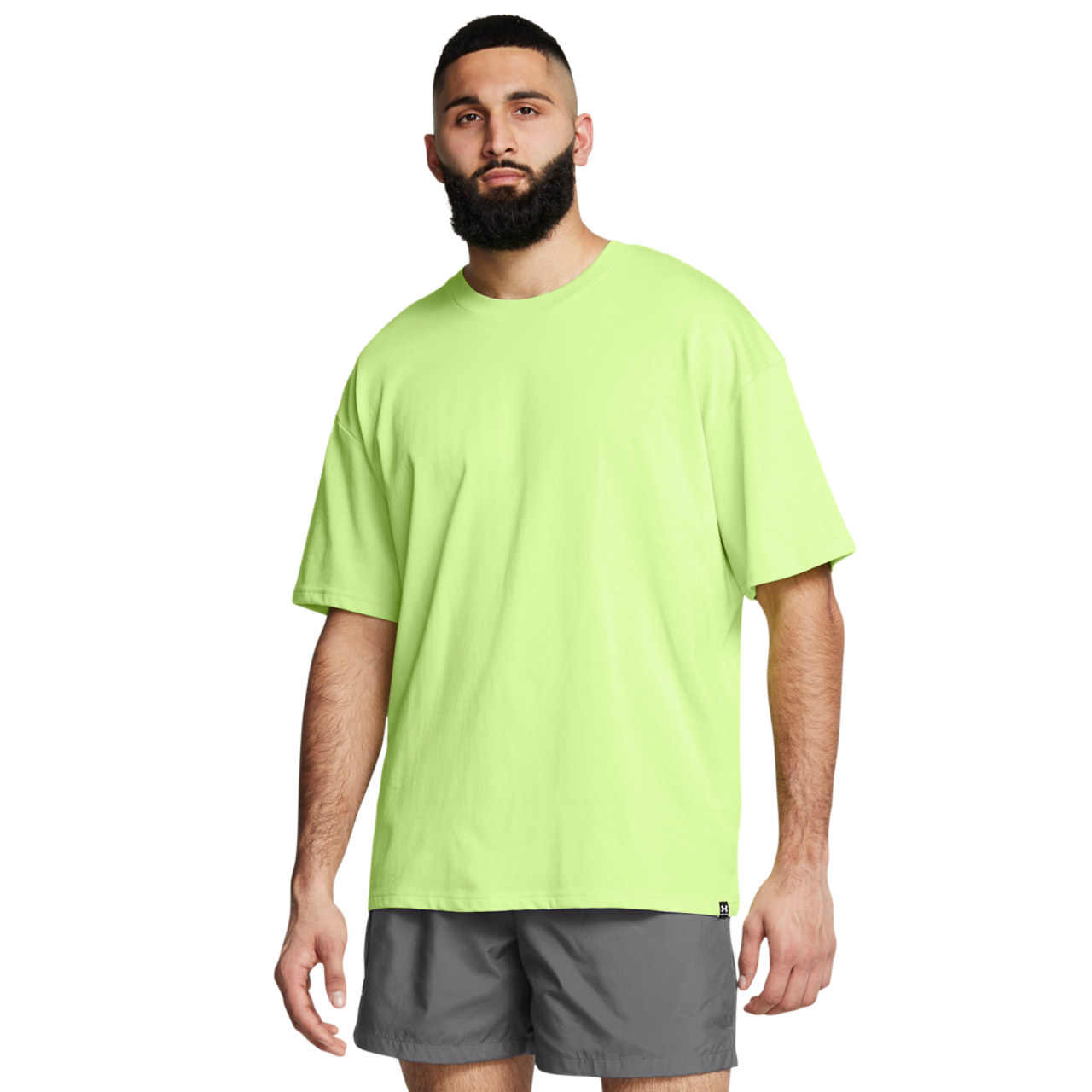 Under Armour Oversized Heavyweight Short Sleeve Image 1 of 2. Tap to open photo gallery.