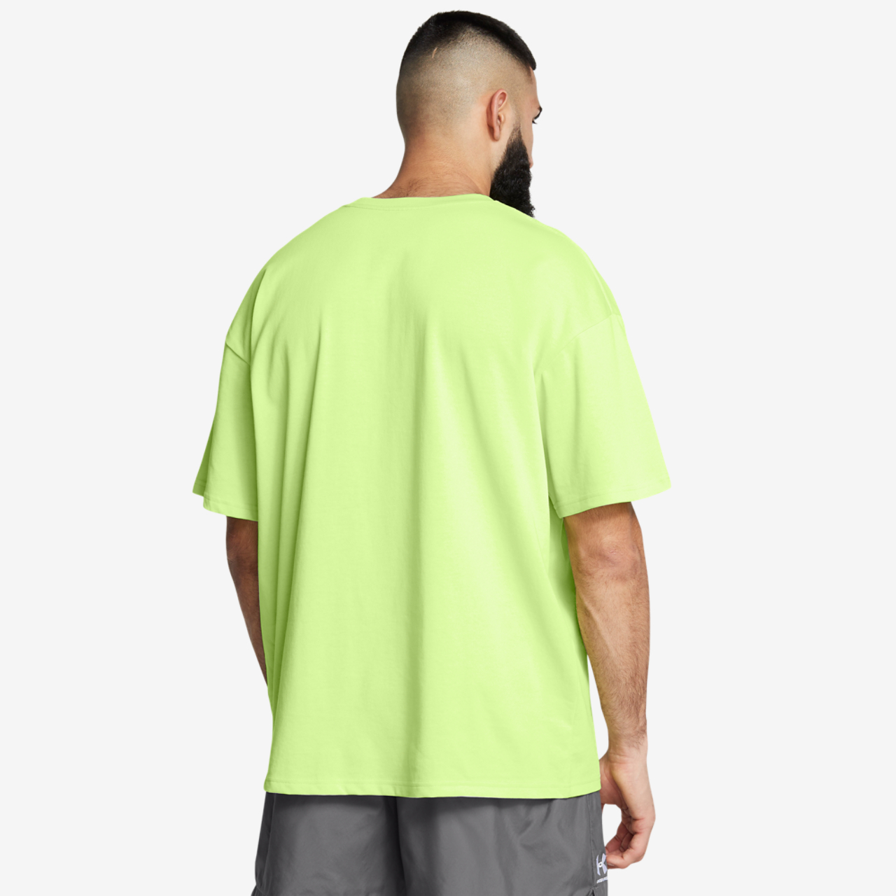 Under Armour Oversized Heavyweight Short Sleeve Image 2 of 2. Tap to open photo gallery.