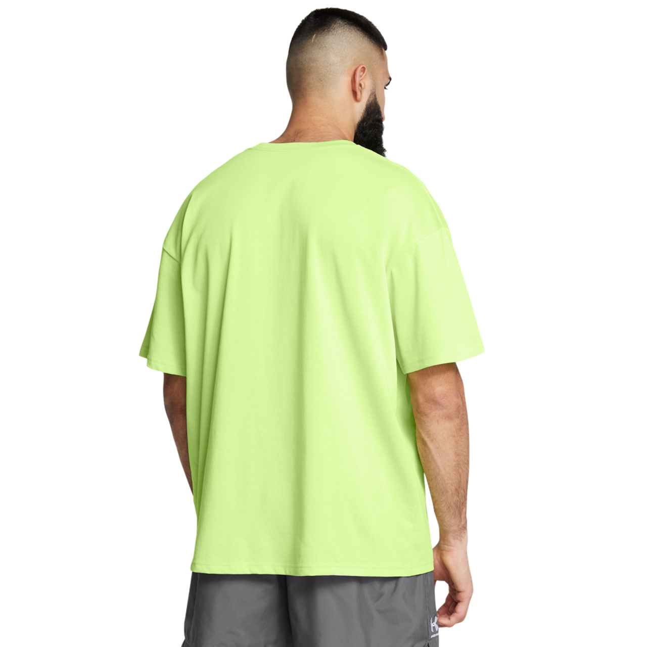 Under Armour Oversized Heavyweight Short Sleeve Image 2 of 2. Tap to open photo gallery.