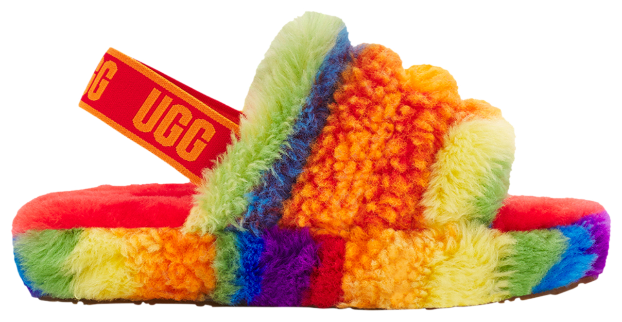 UGG Fluff Yeah Slide Image 1 of 5. Tap to open photo gallery.