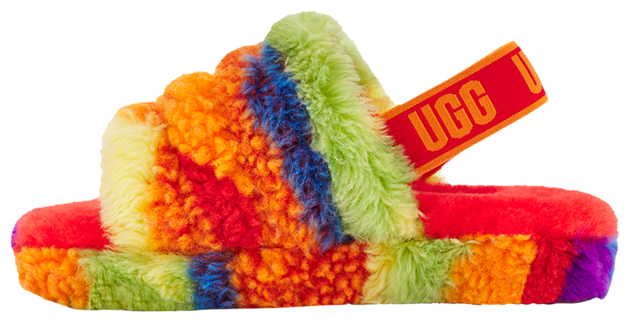 UGG Fluff Yeah Slide Image 2 of 5. Tap to open photo gallery.