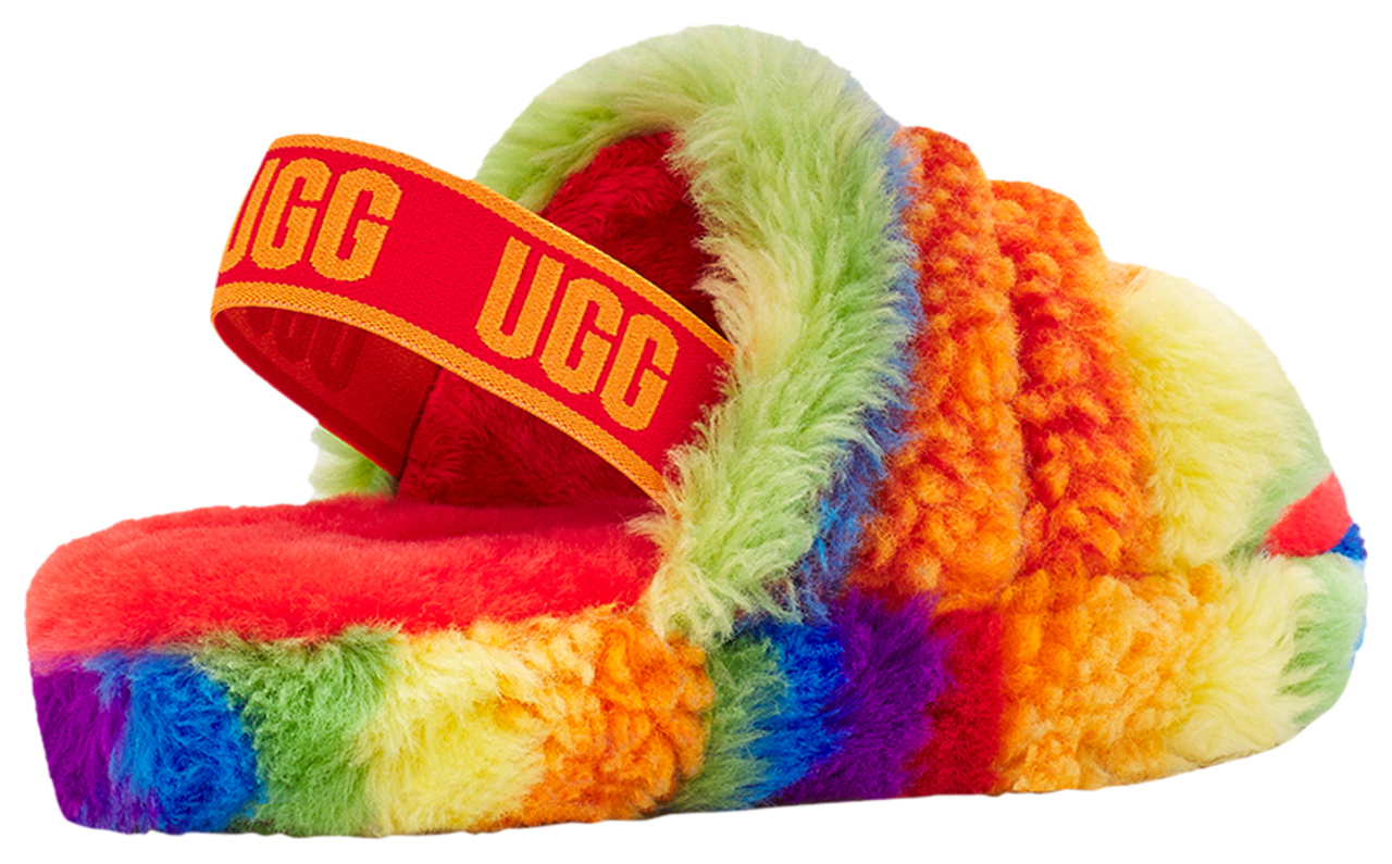 UGG Fluff Yeah Slide Image 3 of 5. Tap to open photo gallery.
