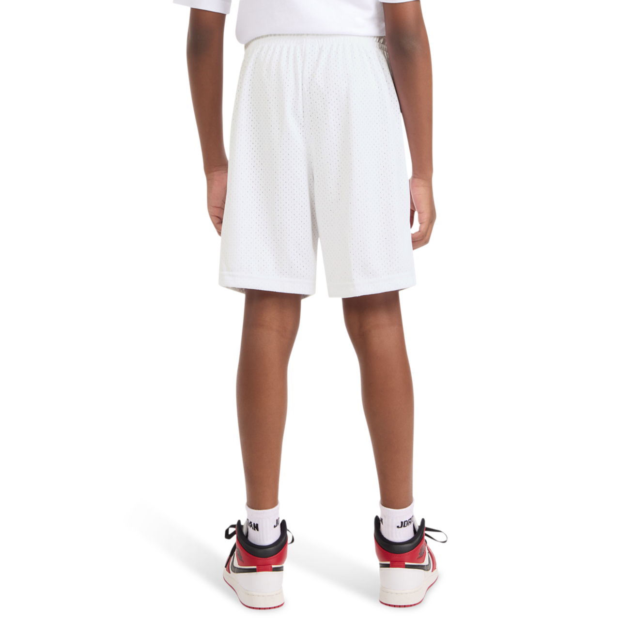 Jordan Short de sport en maille PE Image 2 de 6. Appuyez pour ouvrir la galerie de photos.