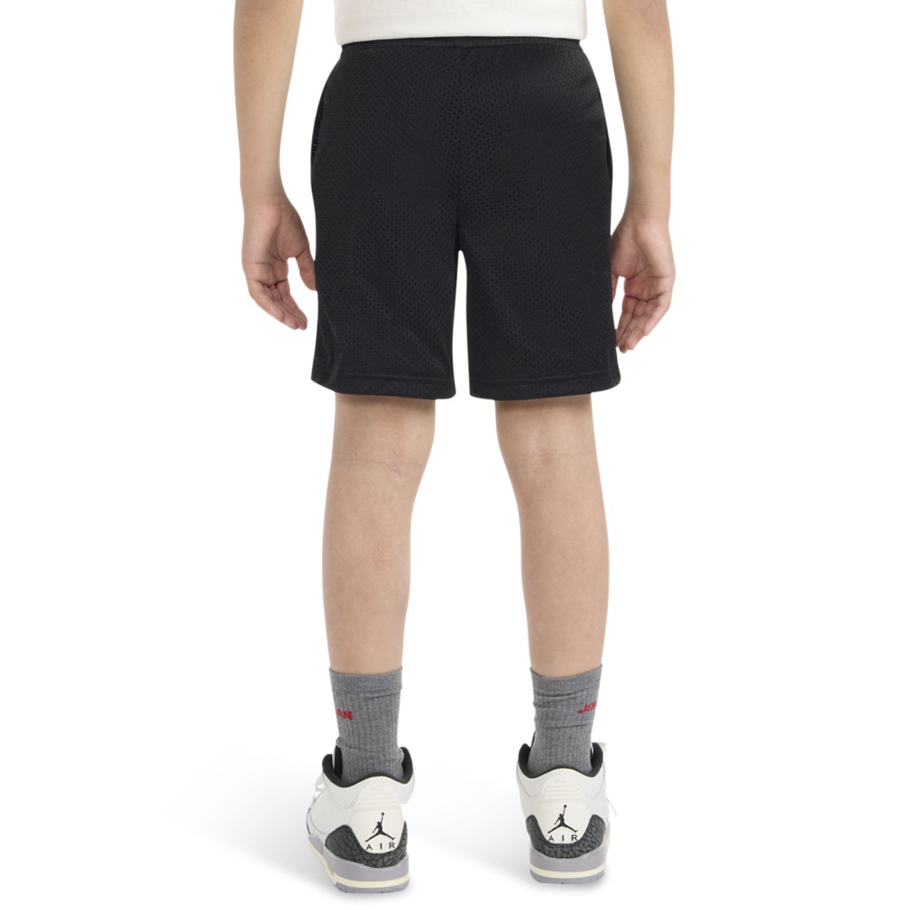 Jordan Short de sport en maille PE Image 2 de 9. Appuyez pour ouvrir la galerie de photos.