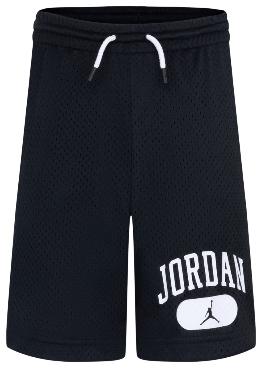 Jordan Short de sport en maille PE Image 4 de 9. Appuyez pour ouvrir la galerie de photos.