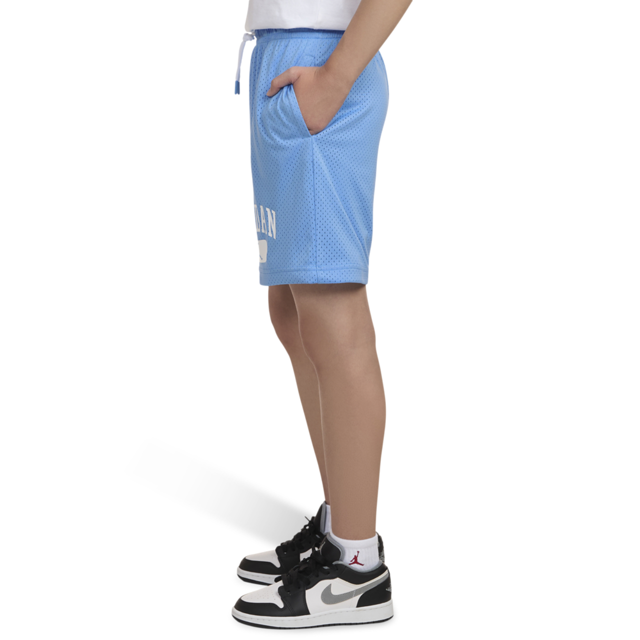 Jordan Short de sport en maille PE Image 3 de 10. Appuyez pour ouvrir la galerie de photos.