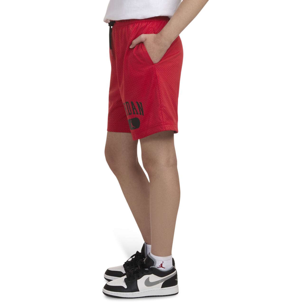 Jordan Short de sport en maille PE Image 3 de 10. Appuyez pour ouvrir la galerie de photos.