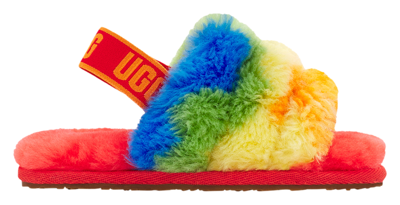 UGG Fluff Yeah Slide Image 1 of 5. Tap to open photo gallery.