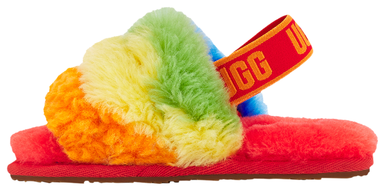 UGG Fluff Yeah Slide Image 2 of 5. Tap to open photo gallery.