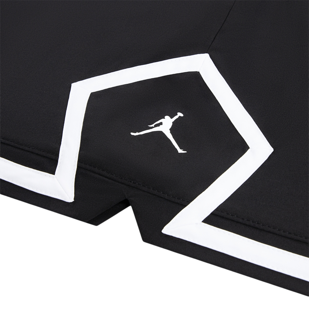 Jordan Diamond Woven Short  Image 4 of 4. Tap to open photo gallery.