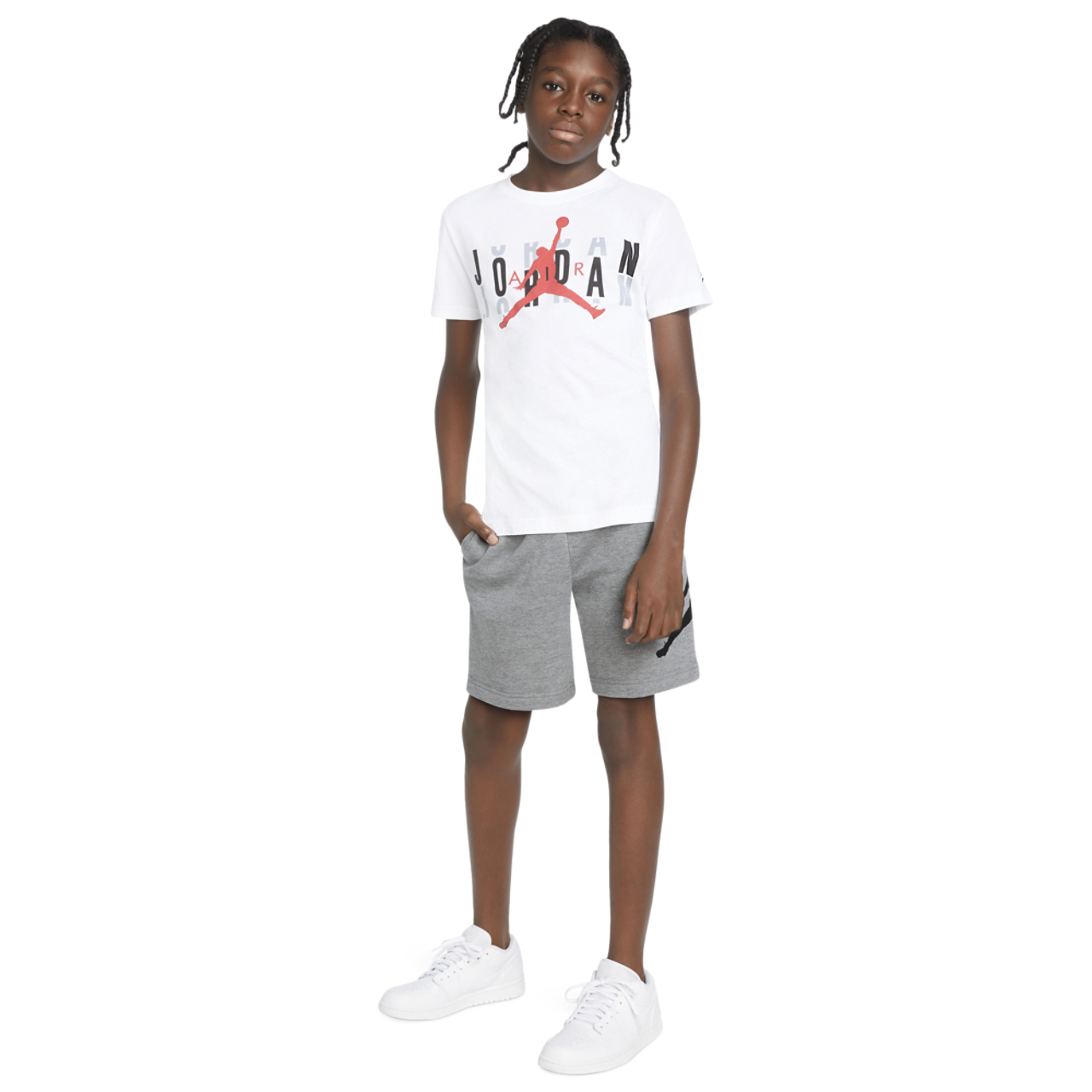 Jordan Short Big Jumpman Image 9 de 9. Appuyez pour ouvrir la galerie de photos.