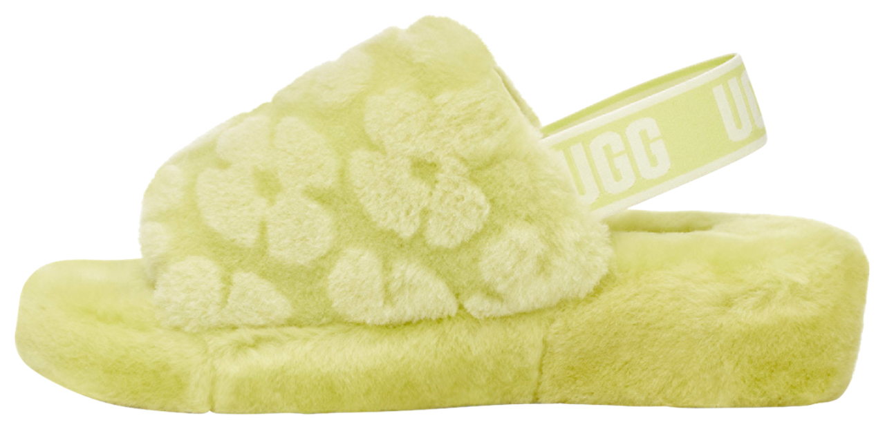 UGG Fluff Yeah Slides Image 2 of 5. Tap to open photo gallery.