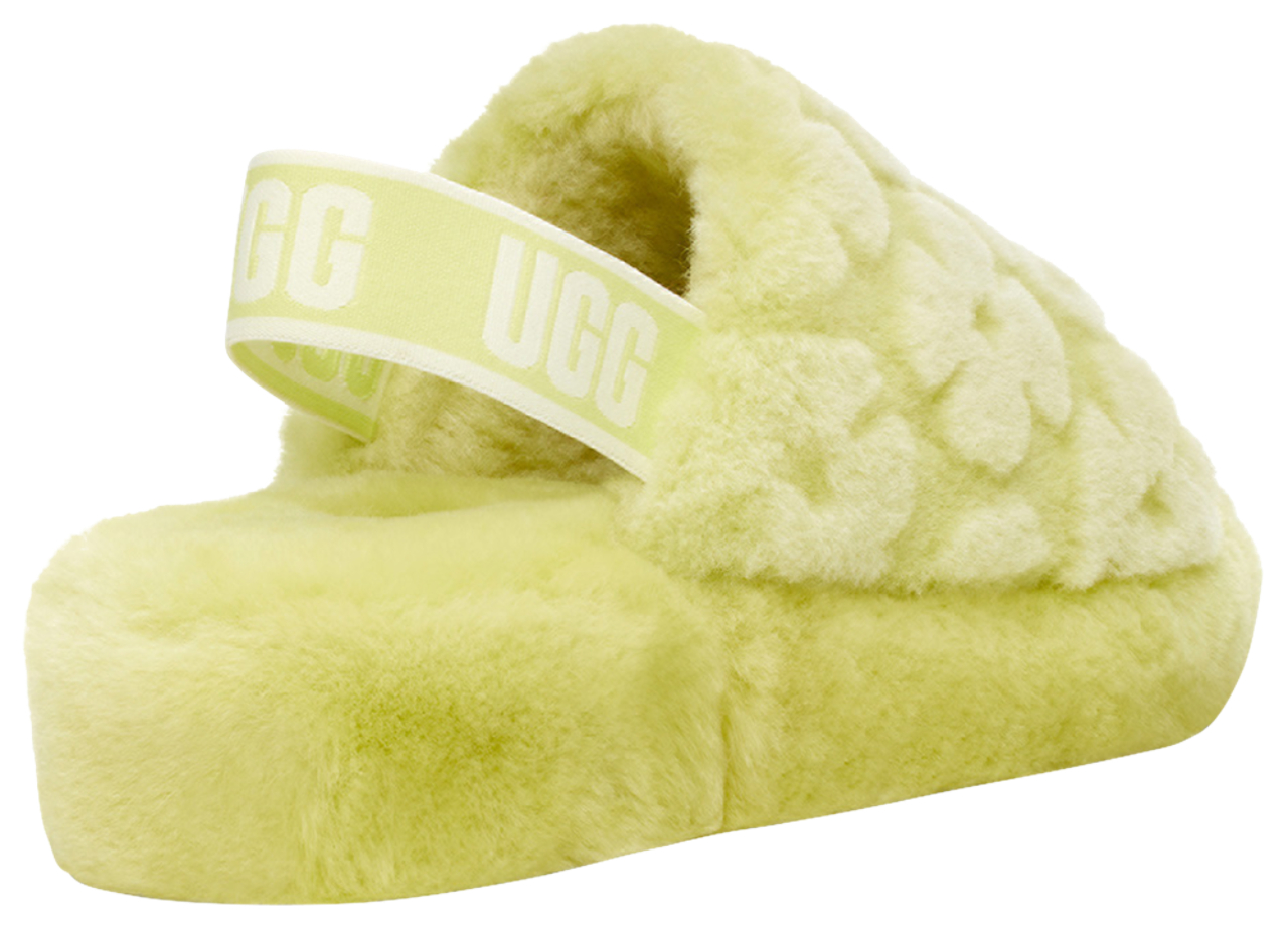 UGG Fluff Yeah Slides Image 3 of 5. Tap to open photo gallery.