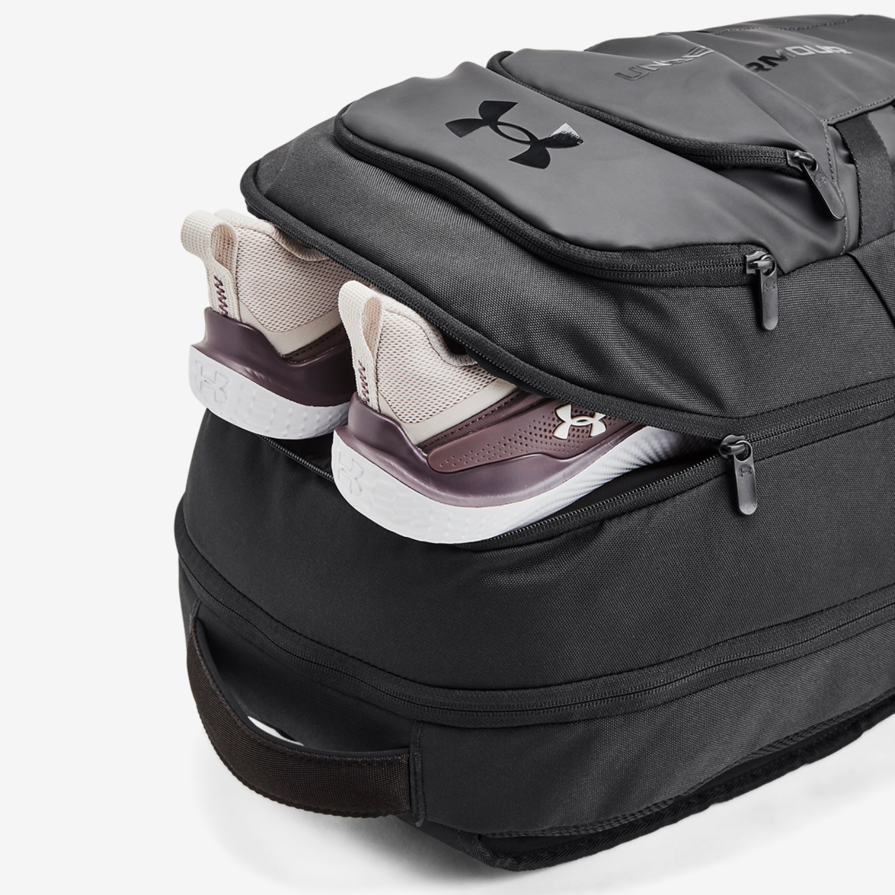 Under Armour Hustle 6.0 Pro Backpack Image 5 of 5. Tap to open photo gallery.