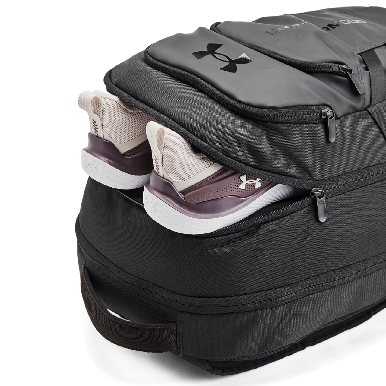 Under Armour Hustle 6.0 Pro Backpack Image 5 of 5. Tap to open photo gallery.