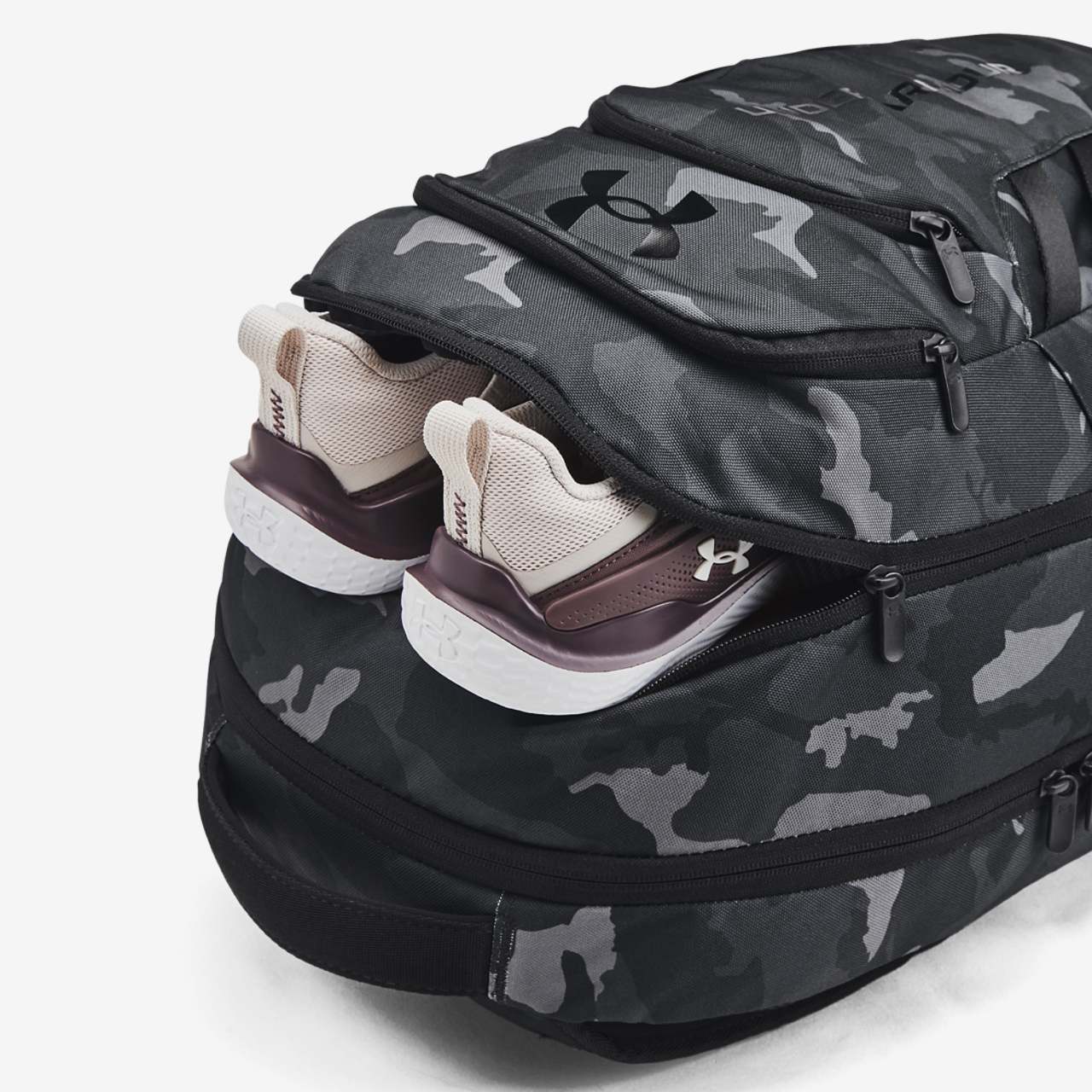 Under Armour Hustle 6.0 Pro Backpack Image 5 of 5. Tap to open photo gallery.