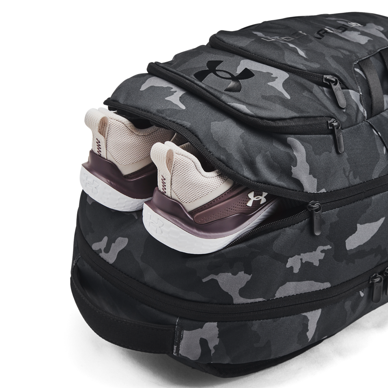 Under Armour Hustle 6.0 Pro Backpack Image 5 of 5. Tap to open photo gallery.
