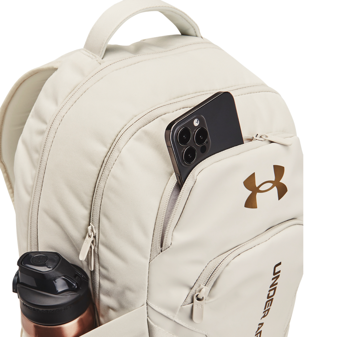 Under Armour Hustle 6.0 Pro Backpack Image 5 of 6. Tap to open photo gallery.