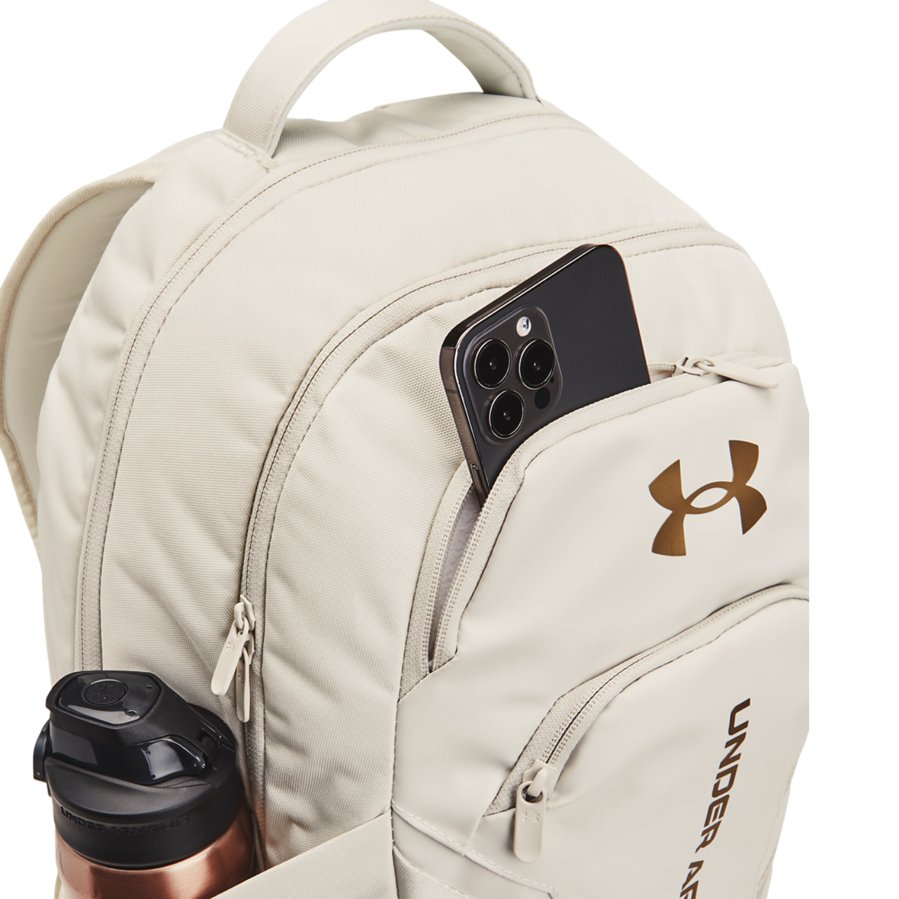 Under Armour Hustle 6.0 Pro Backpack Image 5 of 6. Tap to open photo gallery.