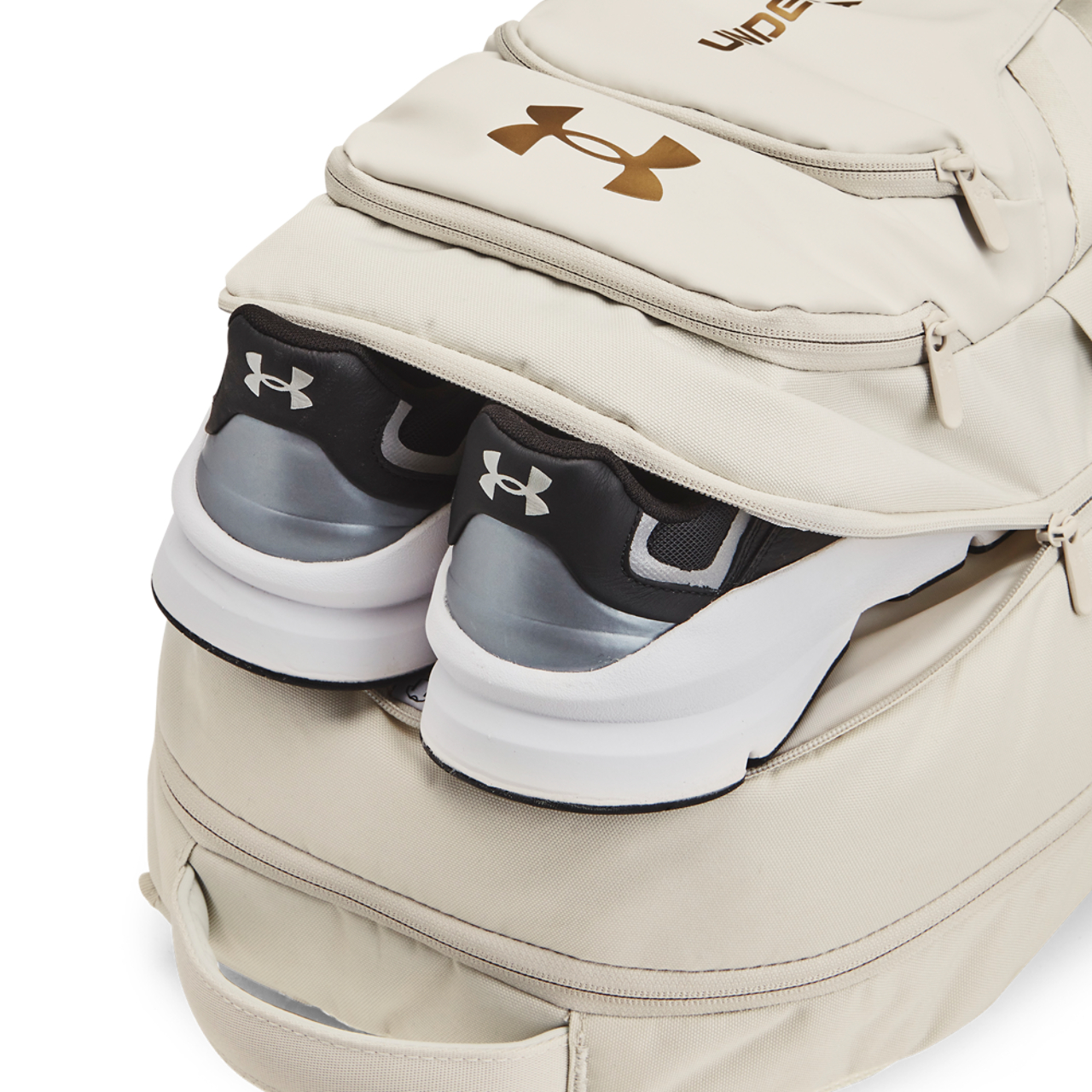 Under Armour Hustle 6.0 Pro Backpack Image 6 of 6. Tap to open photo gallery.
