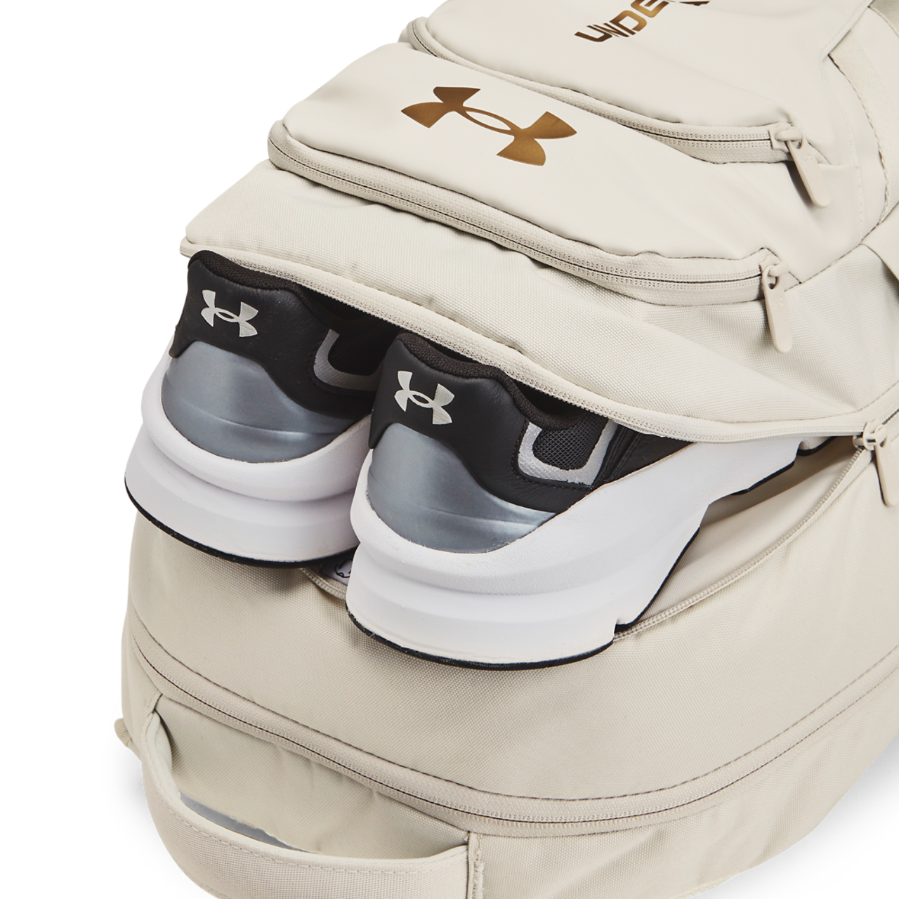 Under Armour Hustle 6.0 Pro Backpack Image 6 of 6. Tap to open photo gallery.