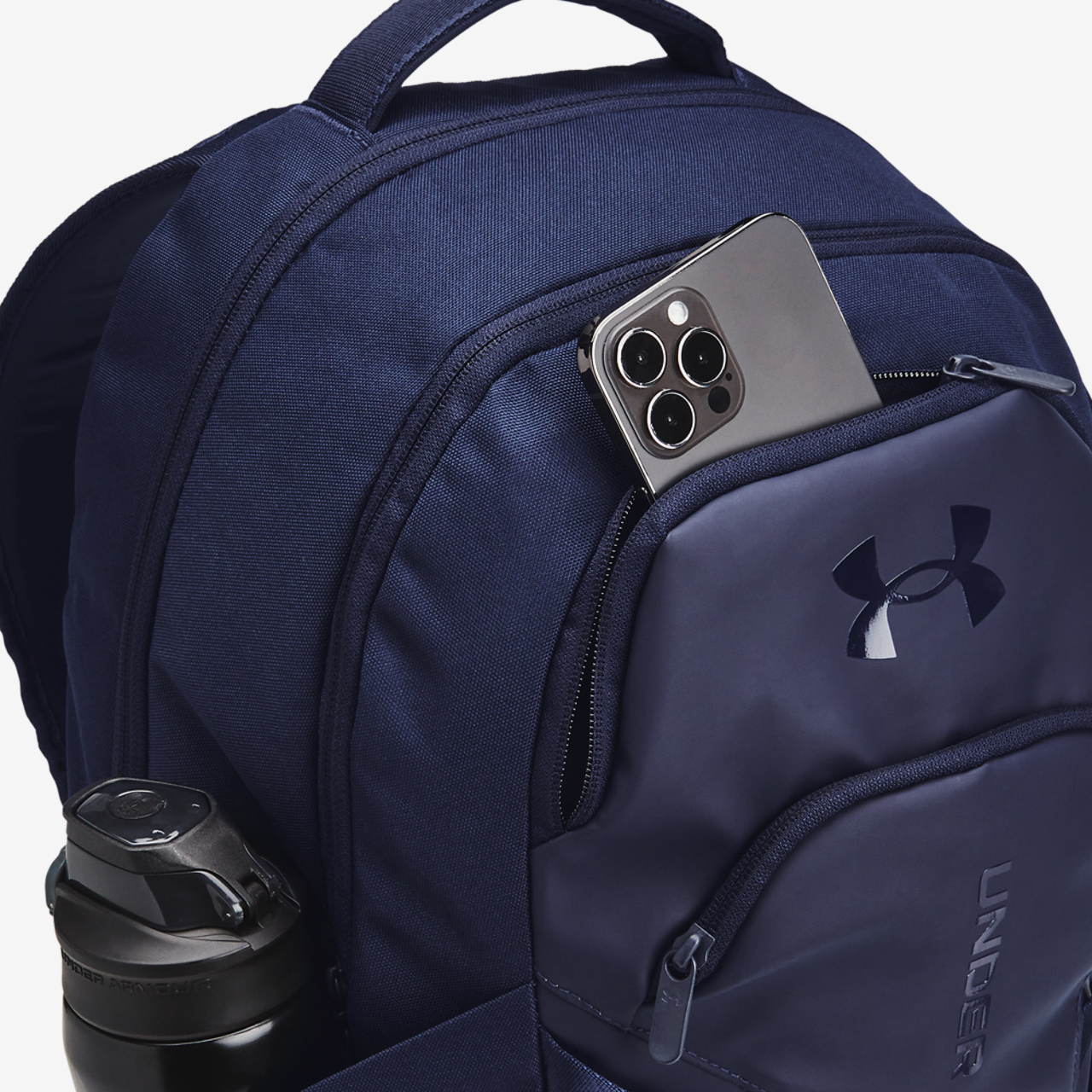 Under Armour Hustle 6.0 Pro Backpack Image 5 of 6. Tap to open photo gallery.