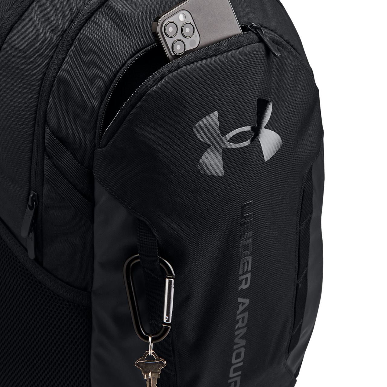 Under Armour Hustle 6.0 Backpack Image 3 of 5. Tap to open photo gallery.