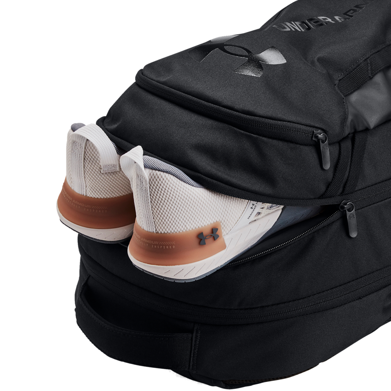Under Armour Hustle 6.0 Backpack Image 4 of 5. Tap to open photo gallery.