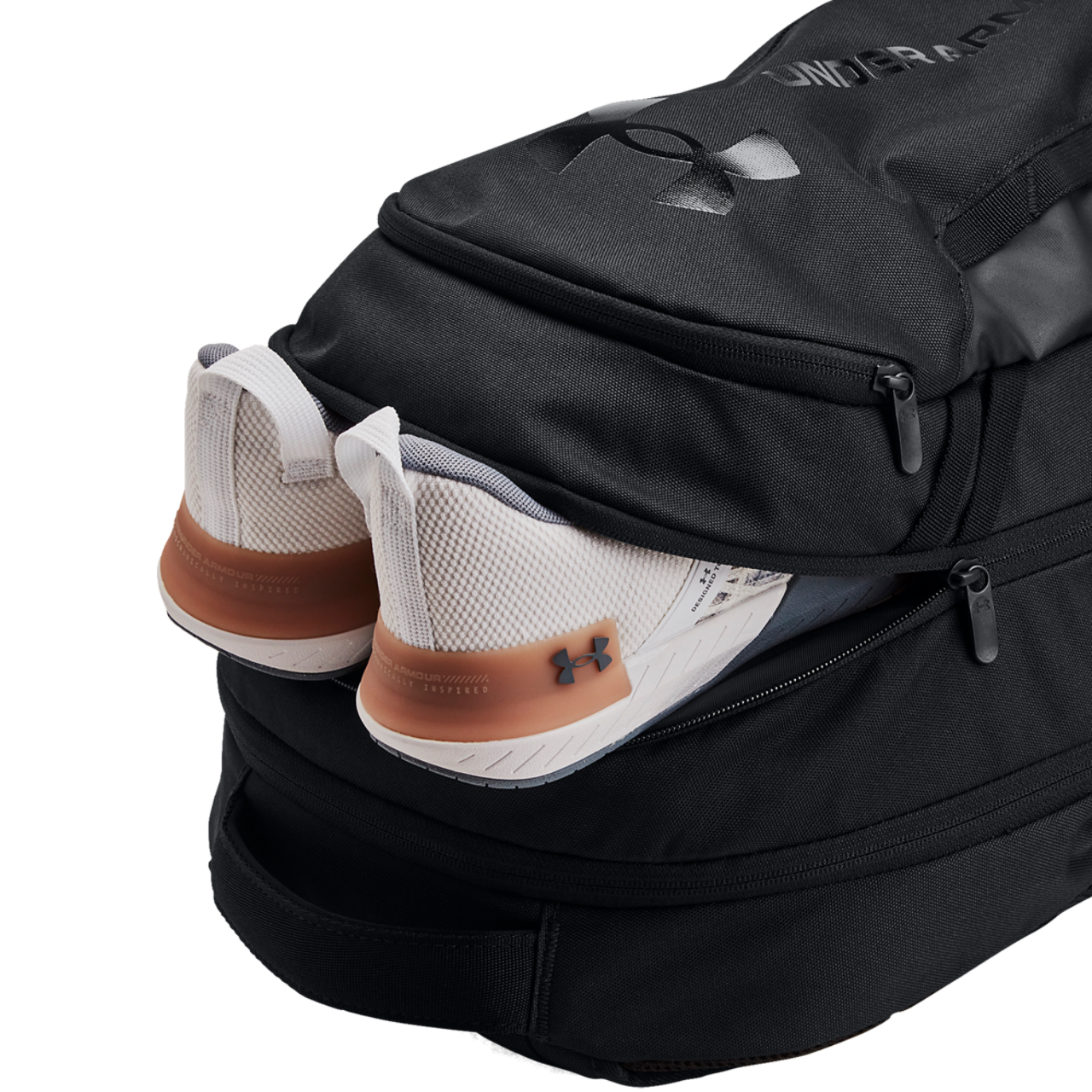 Under Armour Hustle 6.0 Backpack Image 4 of 5. Tap to open photo gallery.