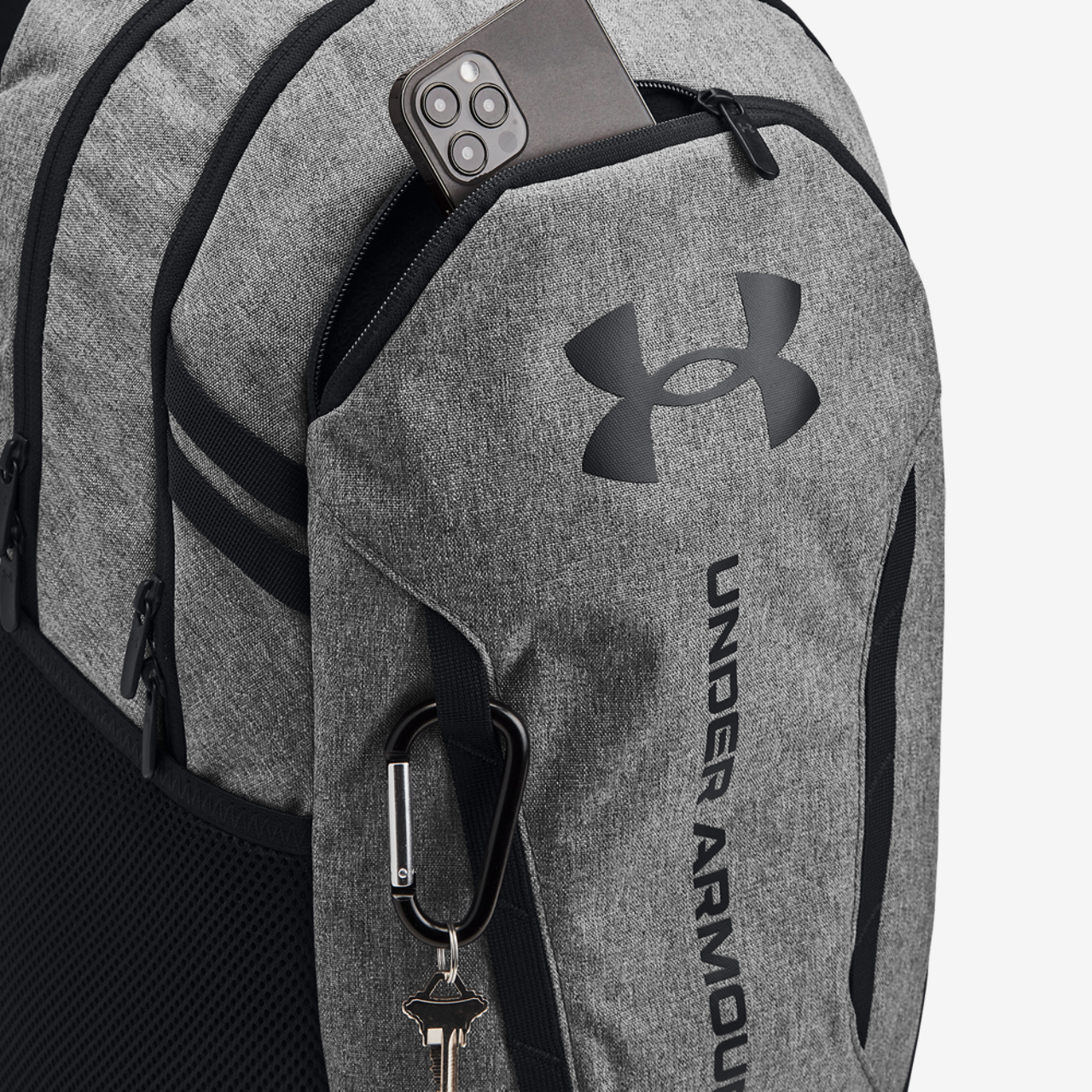Under Armour Hustle 6.0 Backpack Image 3 of 5. Tap to open photo gallery.