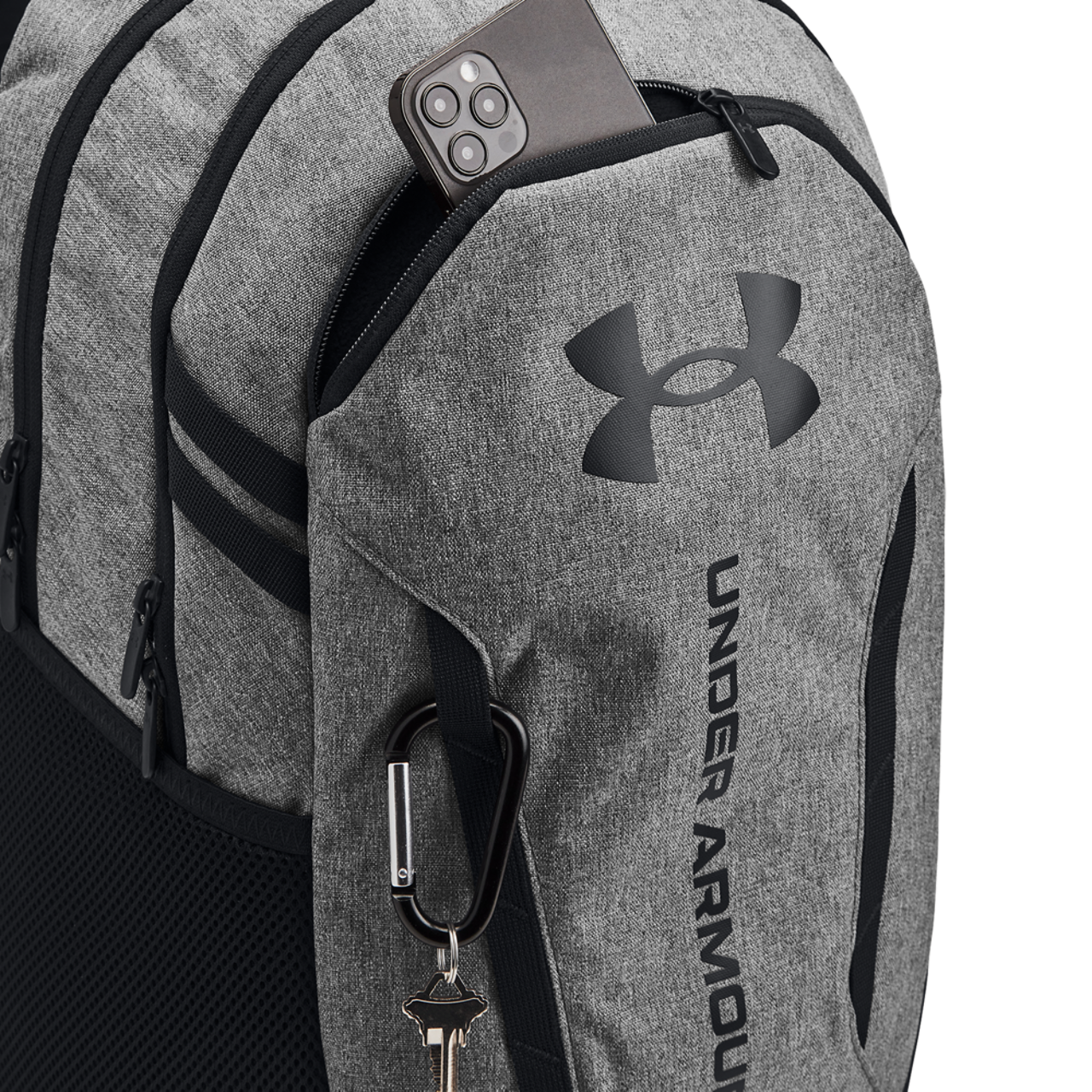 Under Armour Hustle 6.0 Backpack Image 3 of 5. Tap to open photo gallery.