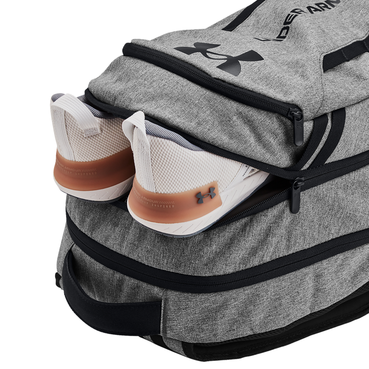 Under Armour Hustle 6.0 Backpack Image 4 of 5. Tap to open photo gallery.