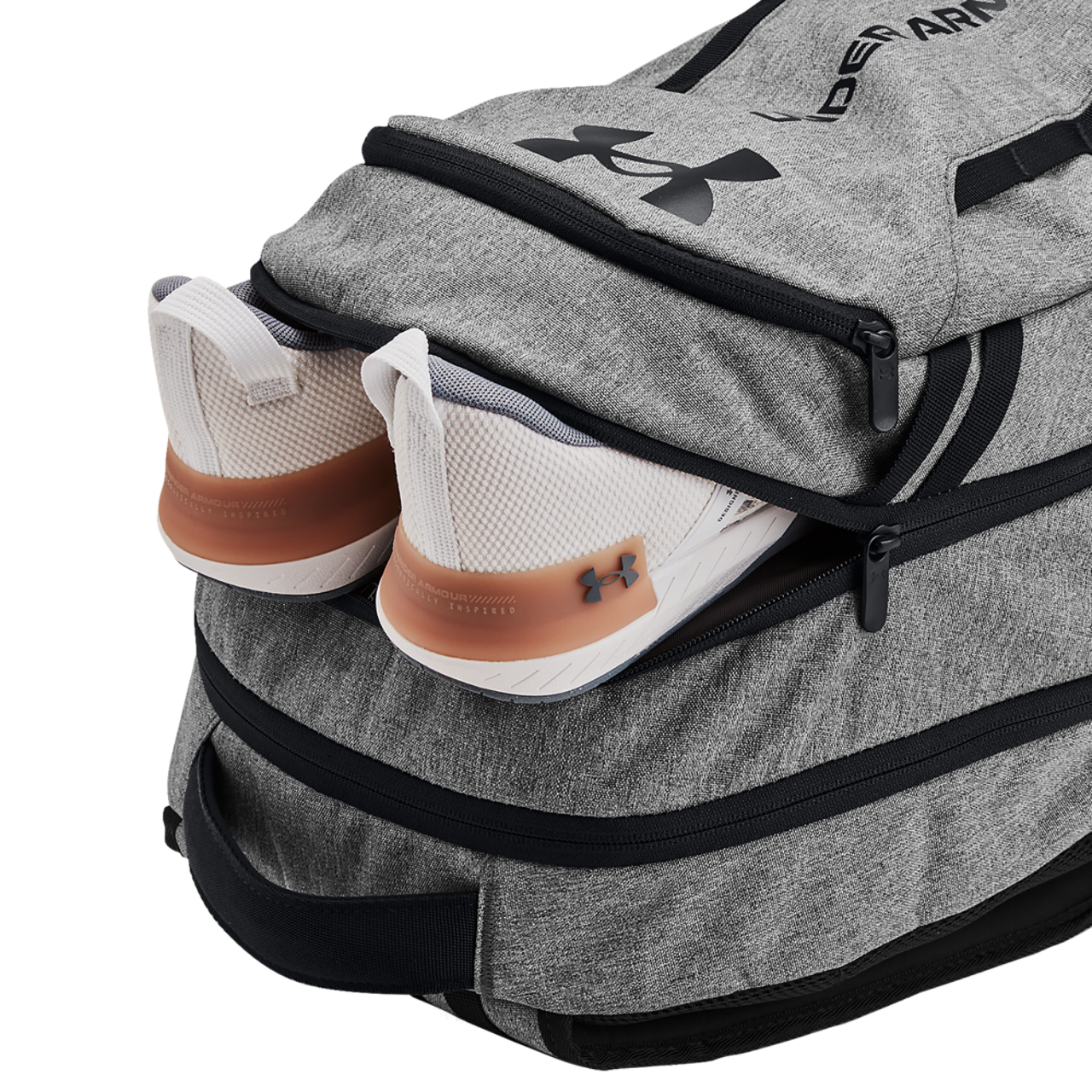 Under Armour Hustle 6.0 Backpack Image 4 of 5. Tap to open photo gallery.