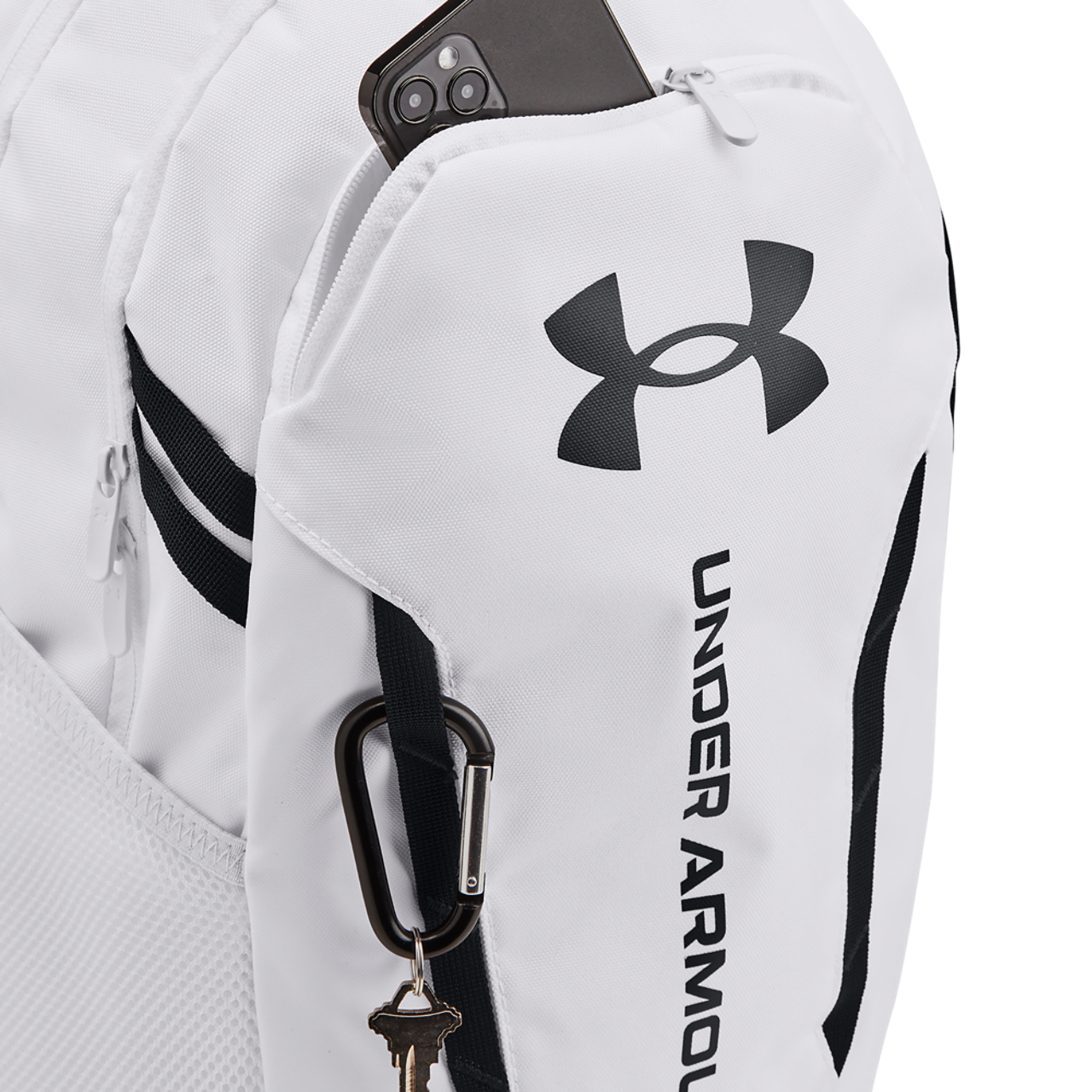 Under Armour Hustle 6.0 Backpack Image 3 of 5. Tap to open photo gallery.