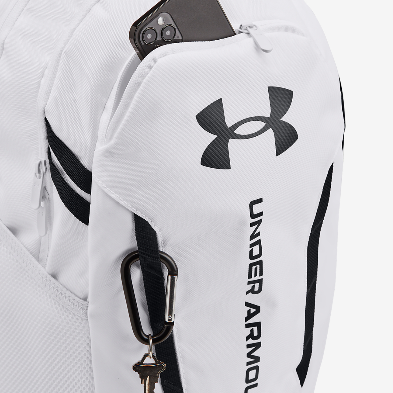 Under Armour Hustle 6.0 Backpack Image 3 of 5. Tap to open photo gallery.