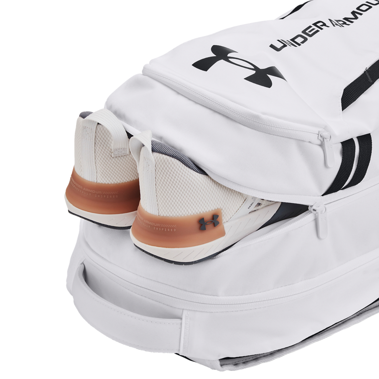 Under Armour Hustle 6.0 Backpack Image 4 of 5. Tap to open photo gallery.