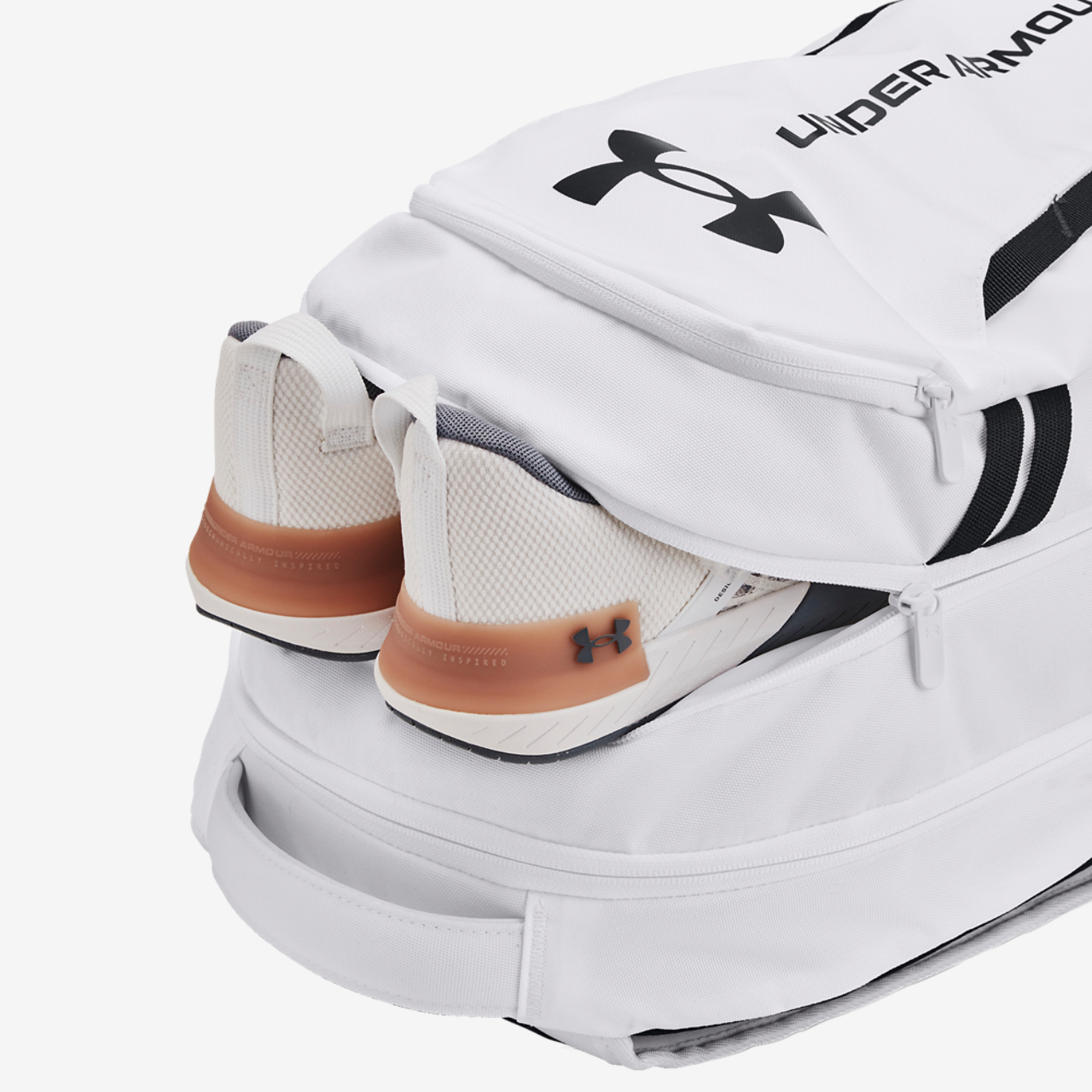 Under Armour Hustle 6.0 Backpack Image 4 of 5. Tap to open photo gallery.