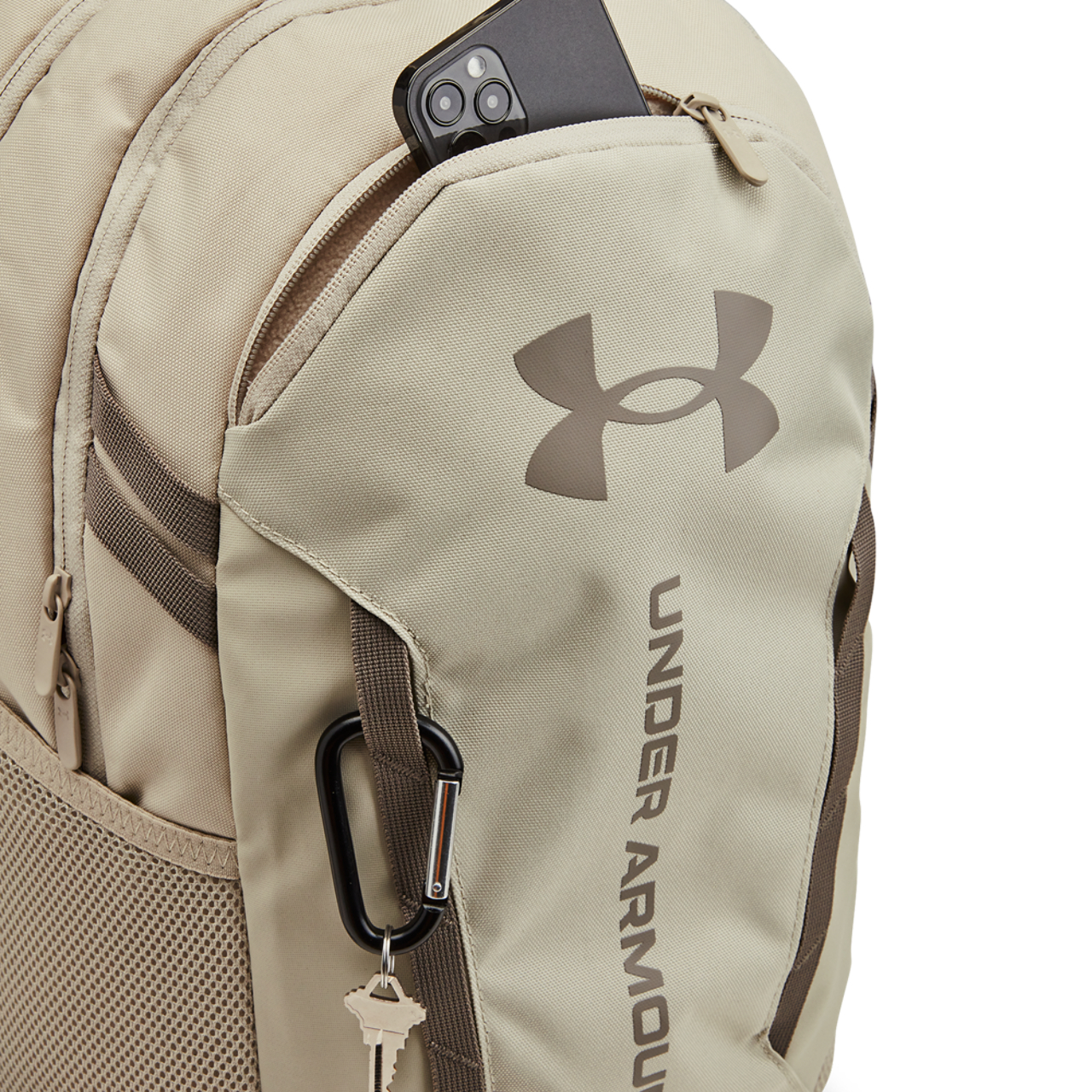 Under Armour Hustle 6.0 Backpack Image 3 of 5. Tap to open photo gallery.