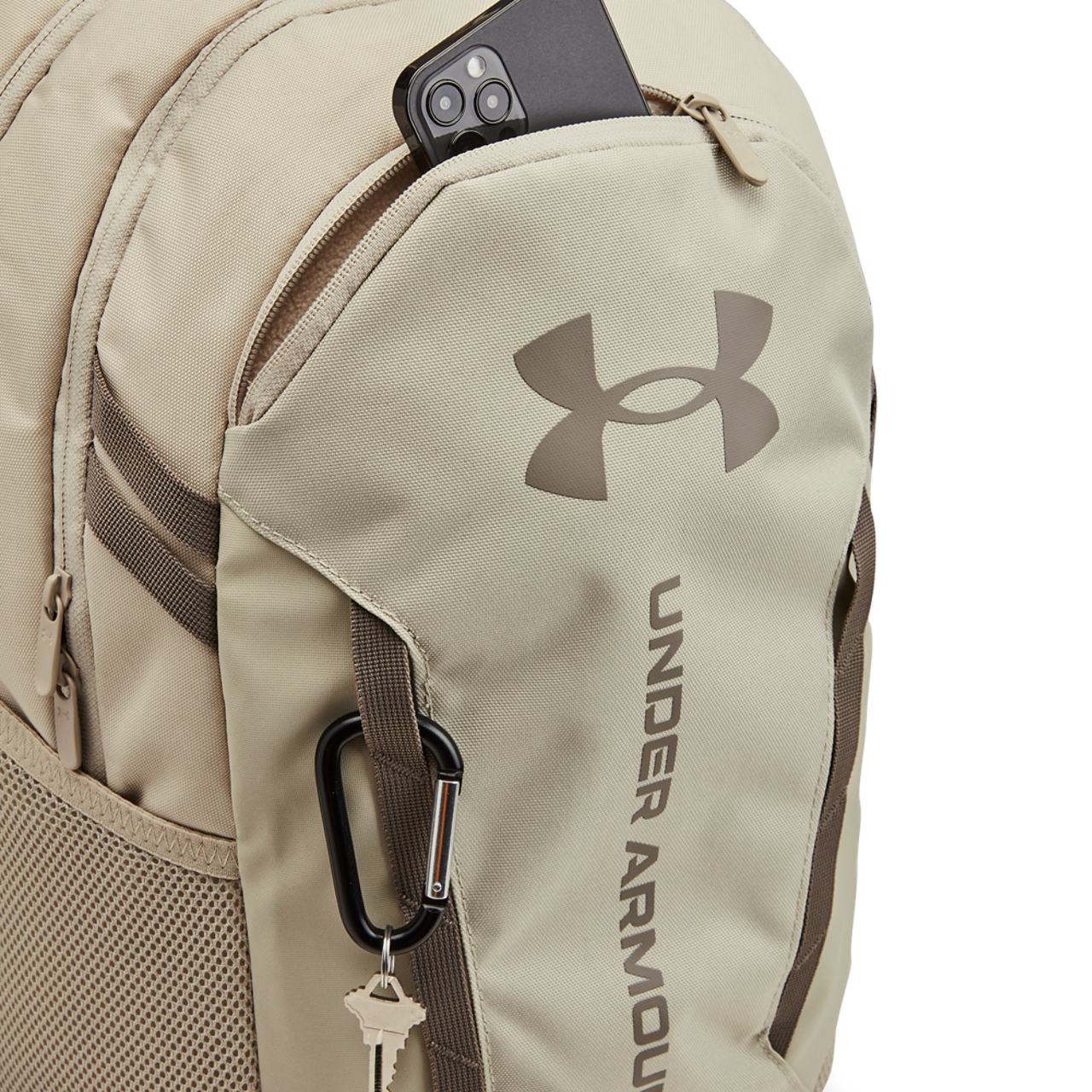 Under Armour Hustle 6.0 Backpack Image 3 of 5. Tap to open photo gallery.