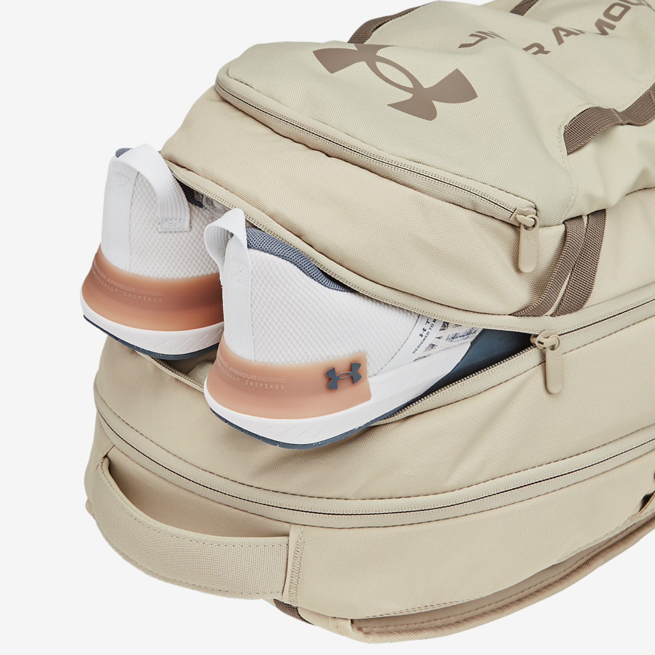 Under Armour Hustle 6.0 Backpack Image 4 of 5. Tap to open photo gallery.
