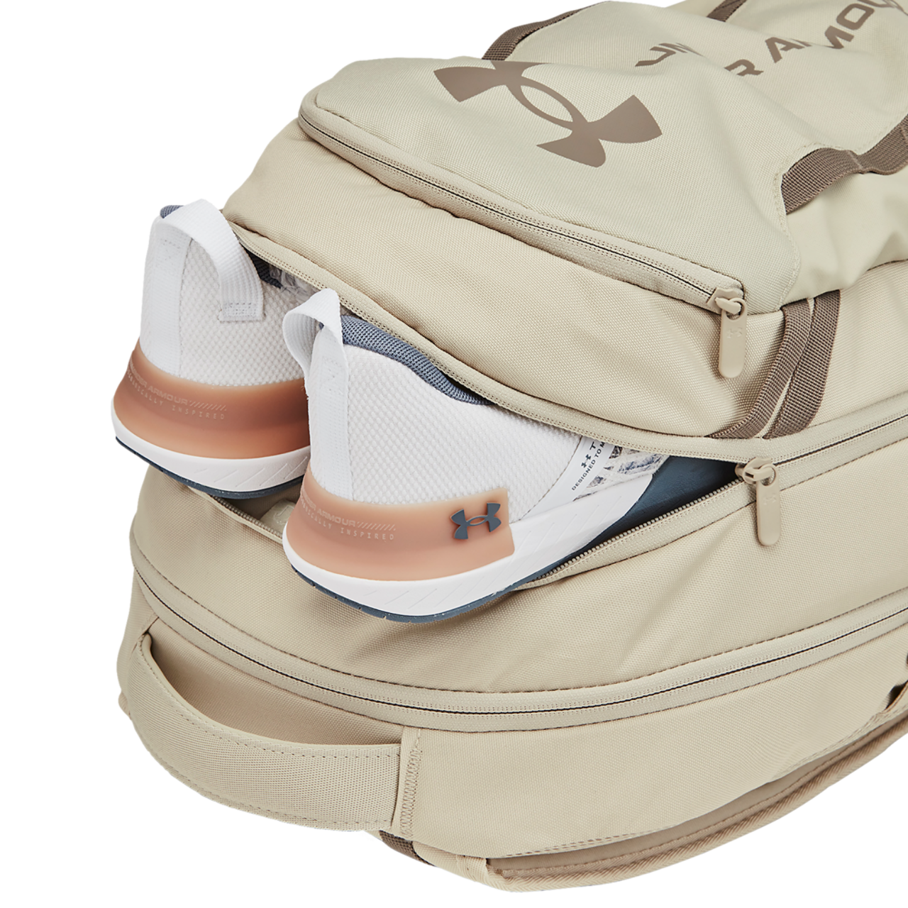 Under Armour Hustle 6.0 Backpack Image 4 of 5. Tap to open photo gallery.