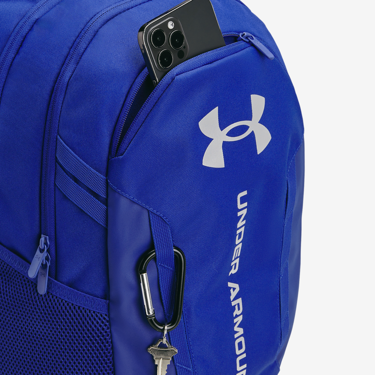 Under Armour Hustle 6.0 Backpack Image 3 of 5. Tap to open photo gallery.