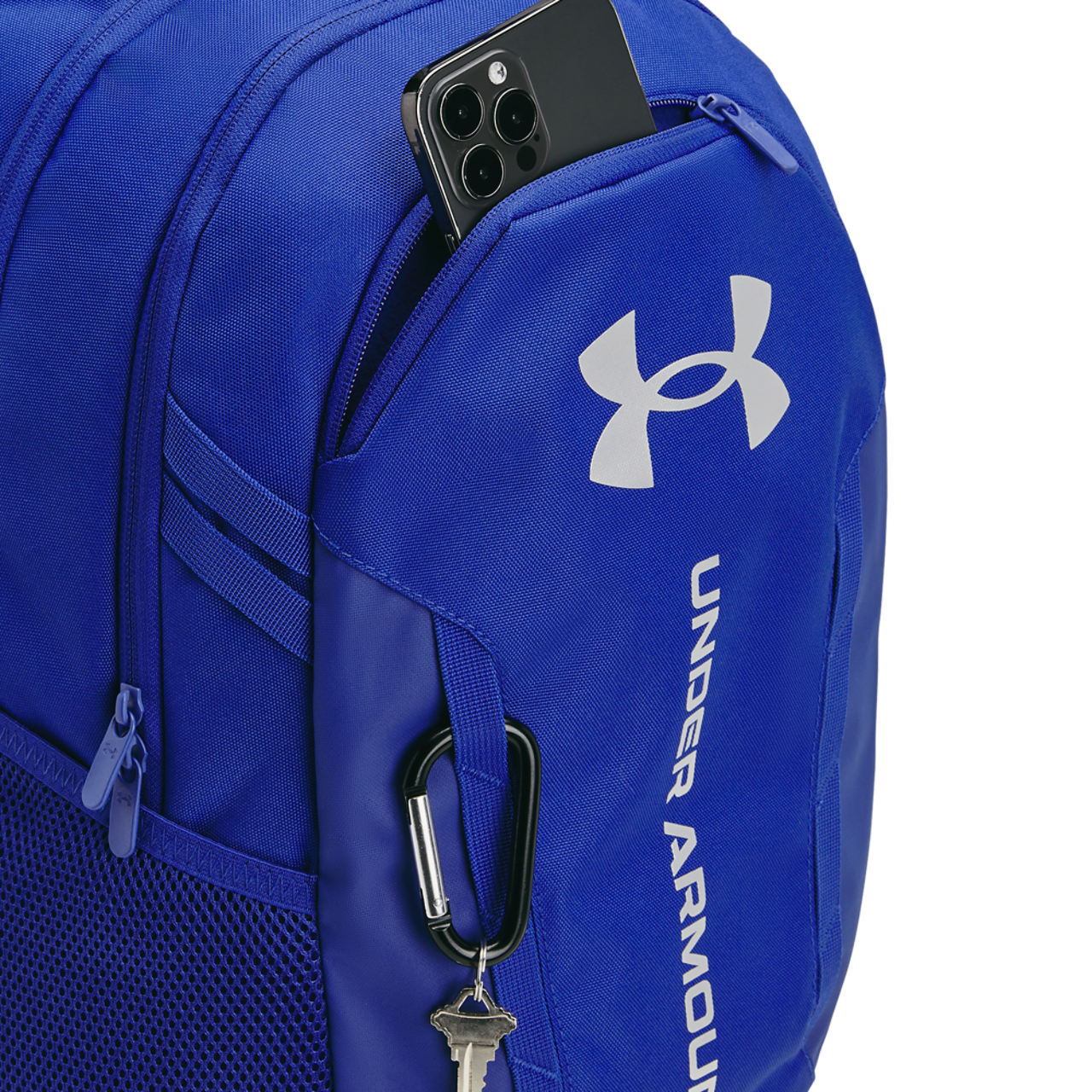 Under Armour Hustle 6.0 Backpack Image 3 of 5. Tap to open photo gallery.
