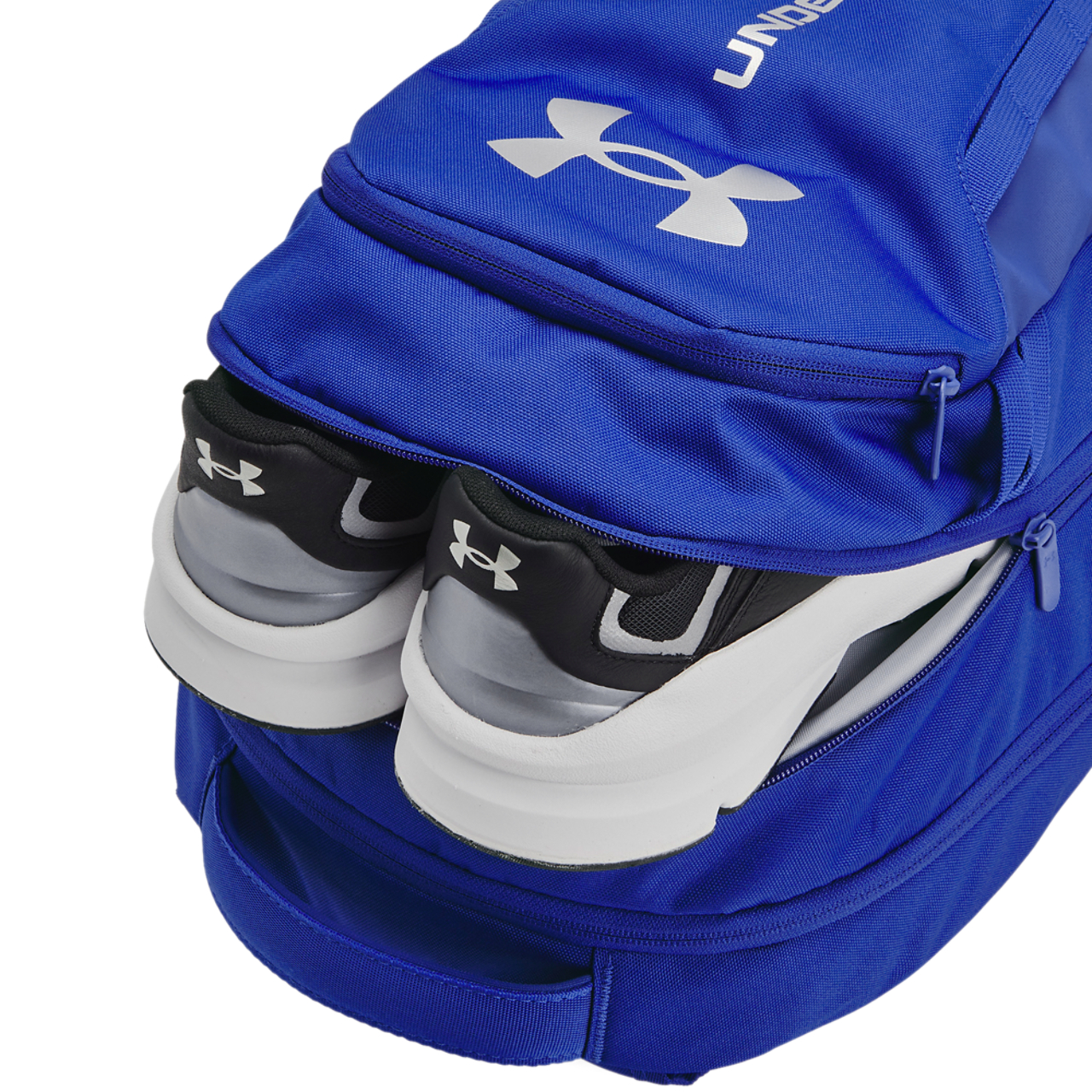 Under Armour Hustle 6.0 Backpack Image 4 of 5. Tap to open photo gallery.