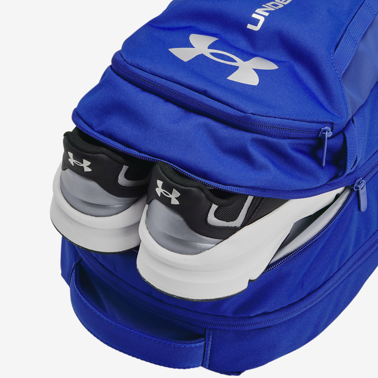 Under Armour Hustle 6.0 Backpack Image 4 of 5. Tap to open photo gallery.