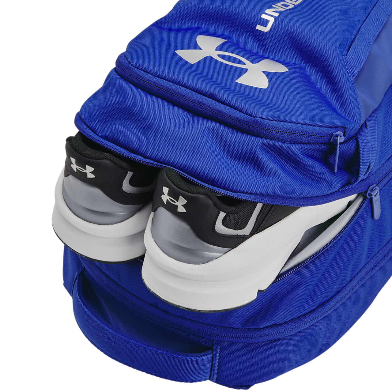 Under Armour Hustle 6.0 Backpack Image 4 of 5. Tap to open photo gallery.
