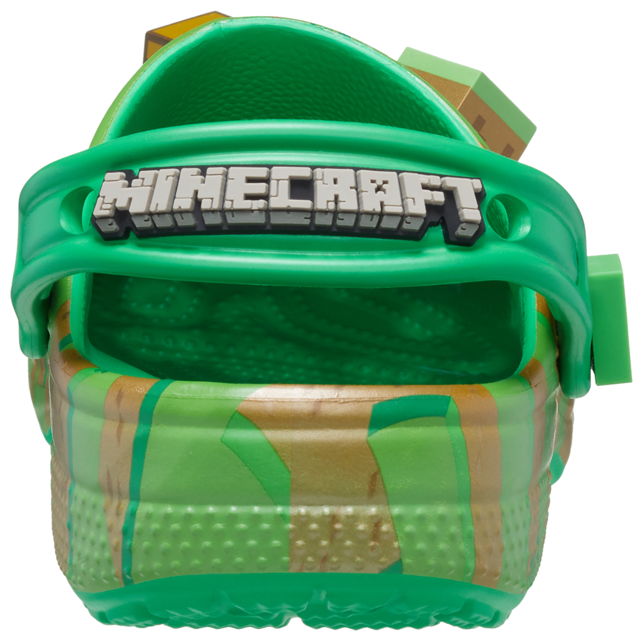 Crocs Classic Minecraft Clogs Image 2 of 4. Tap to open photo gallery.