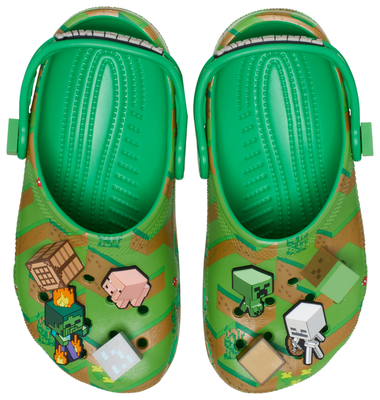 Crocs Classic Minecraft Clogs Image 3 of 4. Tap to open photo gallery.