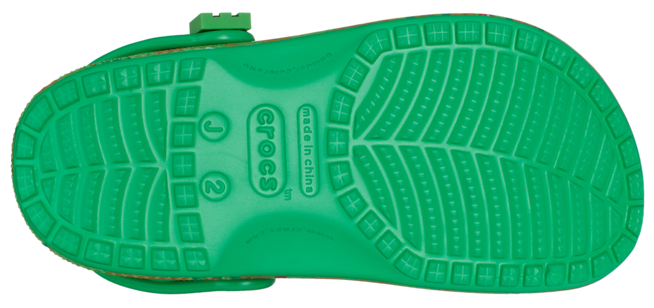Crocs Classic Minecraft Clogs Image 4 of 4. Tap to open photo gallery.